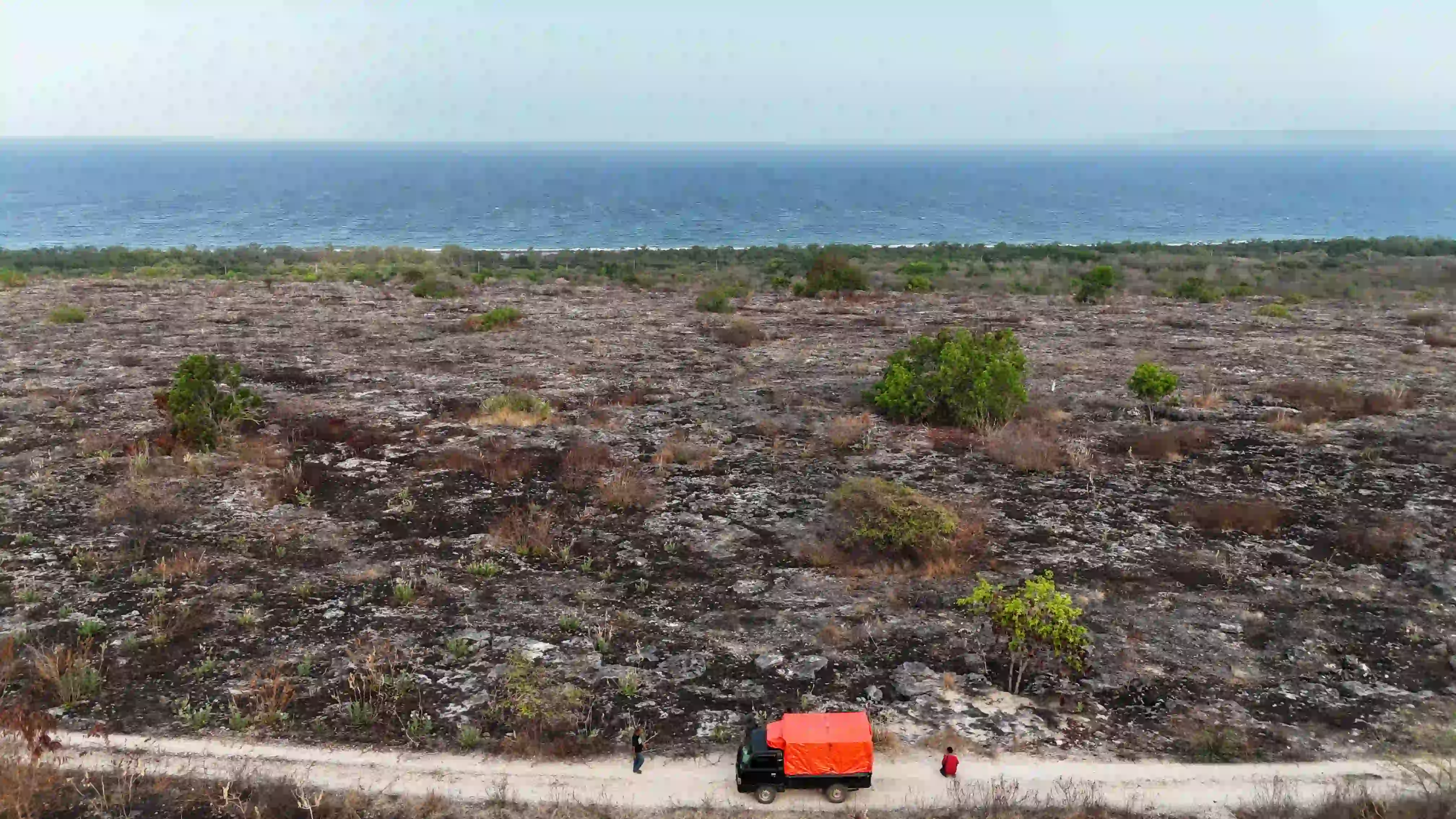 Luku Arung Desa Kuta Sumba Timur. | Invest Land Sumba